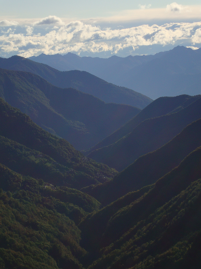 Blick ins Tal